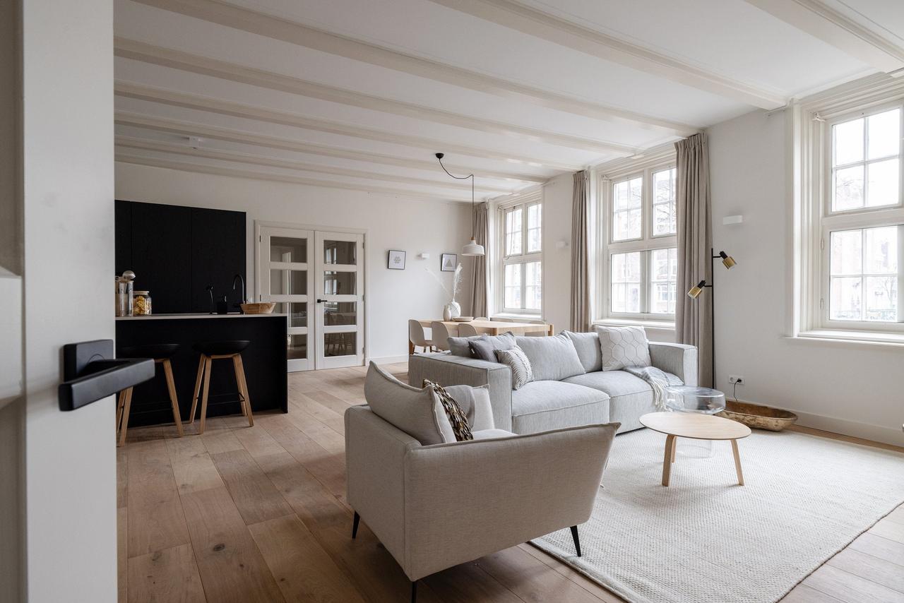 98 m2 appartement in de Jordaan - Afbeelding 2