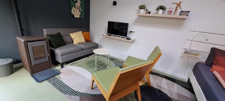 Gemeubileerde studio met tuin aan Peizerweg - Afbeelding 5