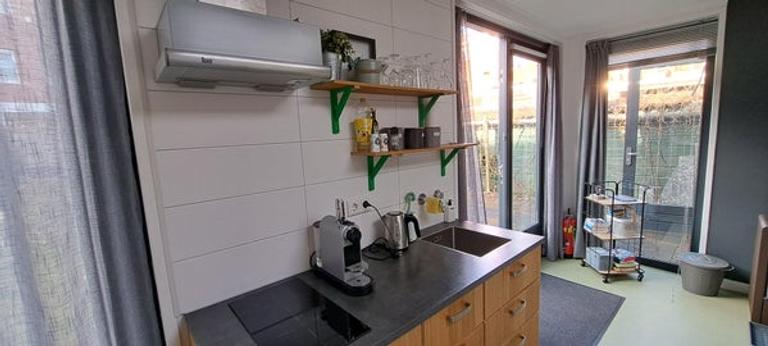Gemeubileerde studio met tuin aan Peizerweg - Afbeelding 6