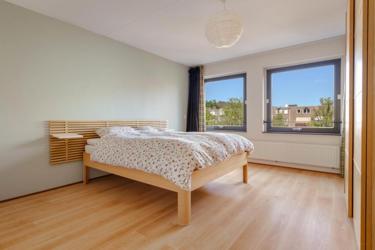 87 m² appartement met balkon aan de gracht - Afbeelding 11