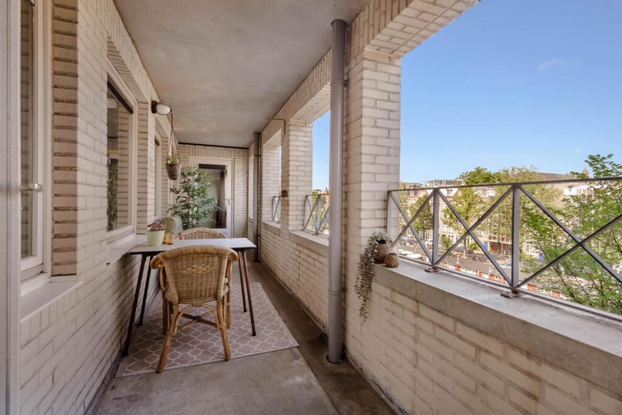 87 m² appartement met balkon aan de gracht - Afbeelding 19