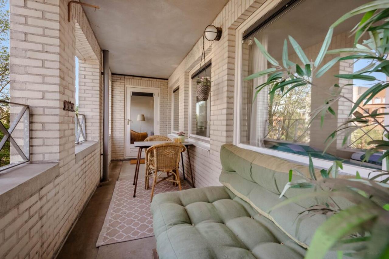 87 m² appartement met balkon aan de gracht - Afbeelding 20