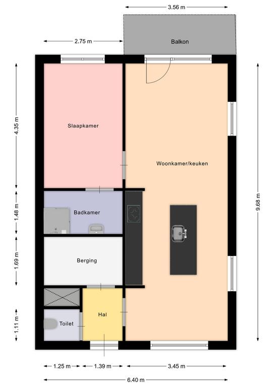 Furnished apartment on the Groene Loper - Image 16