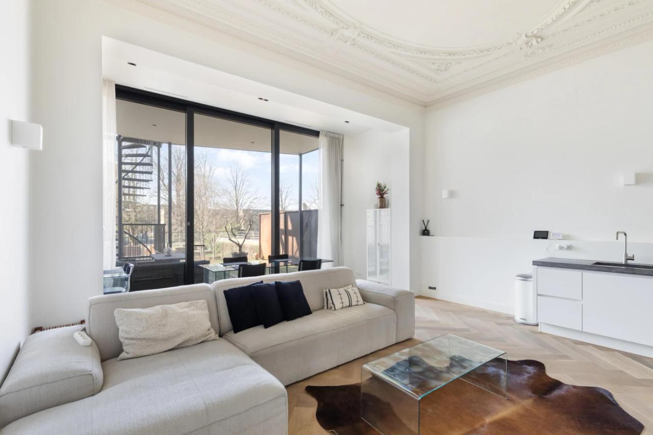 Balkon op het westen met parking - Afbeelding 12
