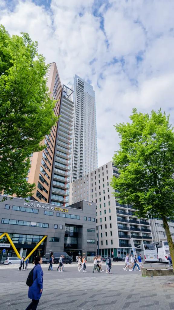 123 m² op de 16e met balkon - Afbeelding 2