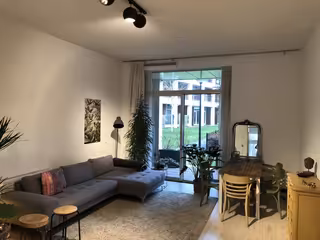 3-slaapkamer appartement met tuin in IJburg