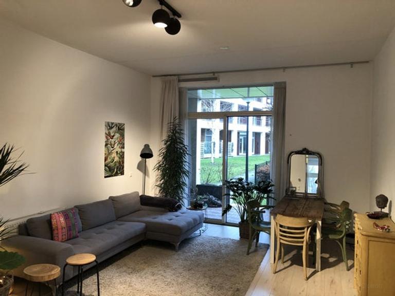 3-slaapkamer appartement met tuin in IJburg - Afbeelding 1