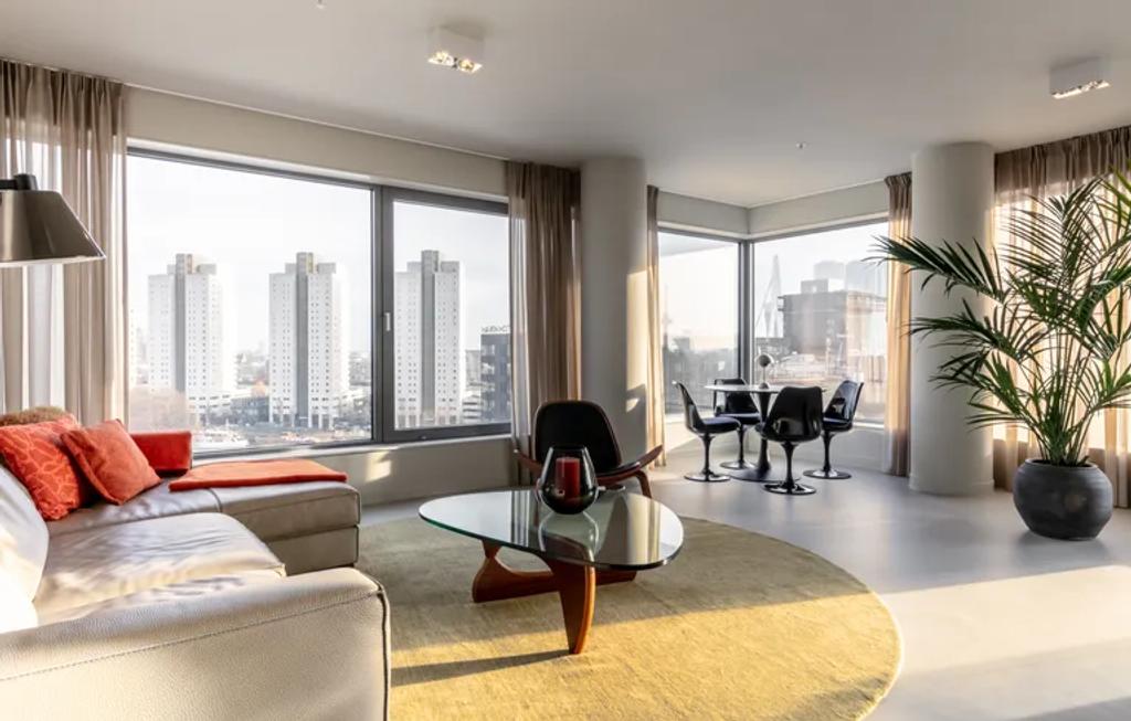 Gemeubileerd appartement met zonnig balkon - Afbeelding 2
