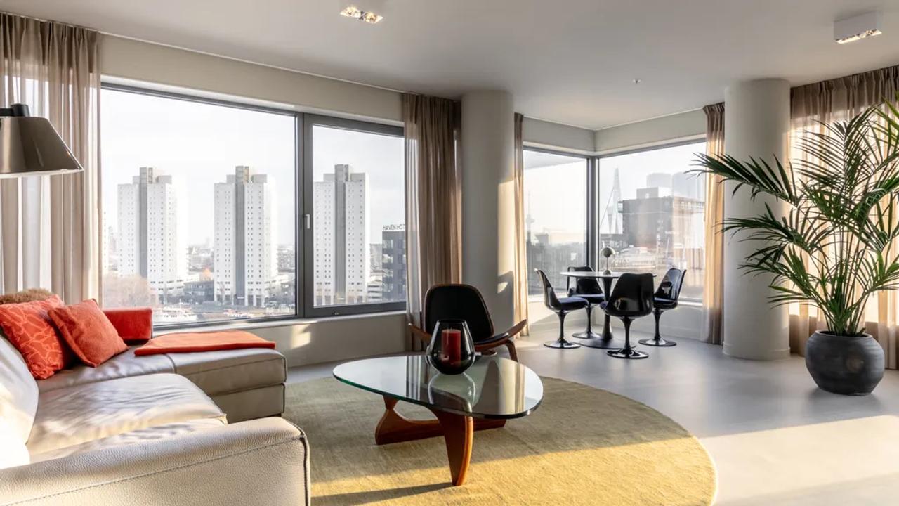 Gemeubileerd appartement met zonnig balkon - Afbeelding 11