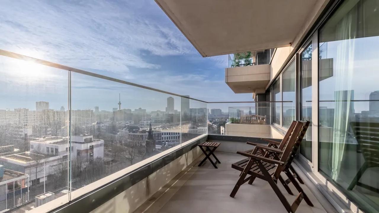 Gemeubileerd appartement met zonnig balkon - Afbeelding 12