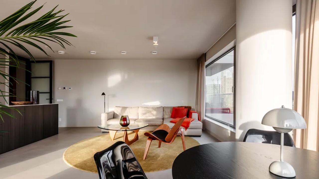 Gemeubileerd appartement met zonnig balkon - Afbeelding 15
