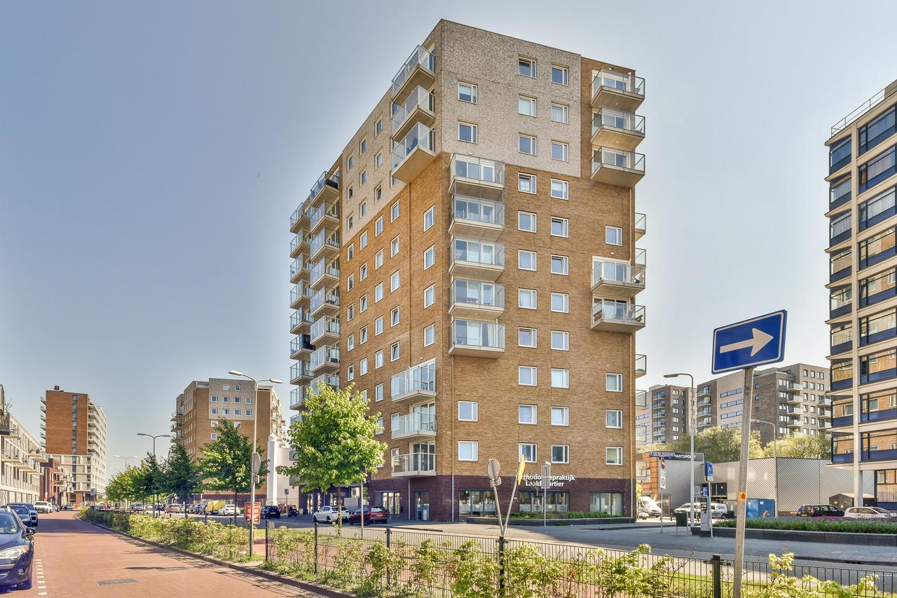 3-kamerappartement met balkon in Laakhaven - Afbeelding 1