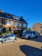 Begane grond appartement met tuin