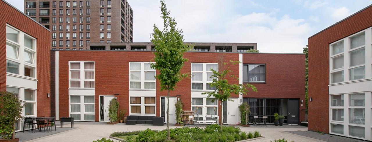 2-kamerwoning met parking in Tilburg - Afbeelding 1