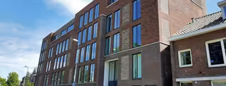 Bright loft with balcony in Tilburg