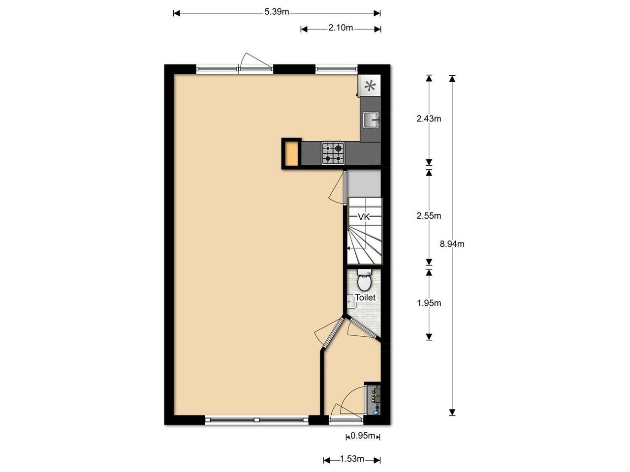 Terraced house with sunny garden in Hoorn - Image 23