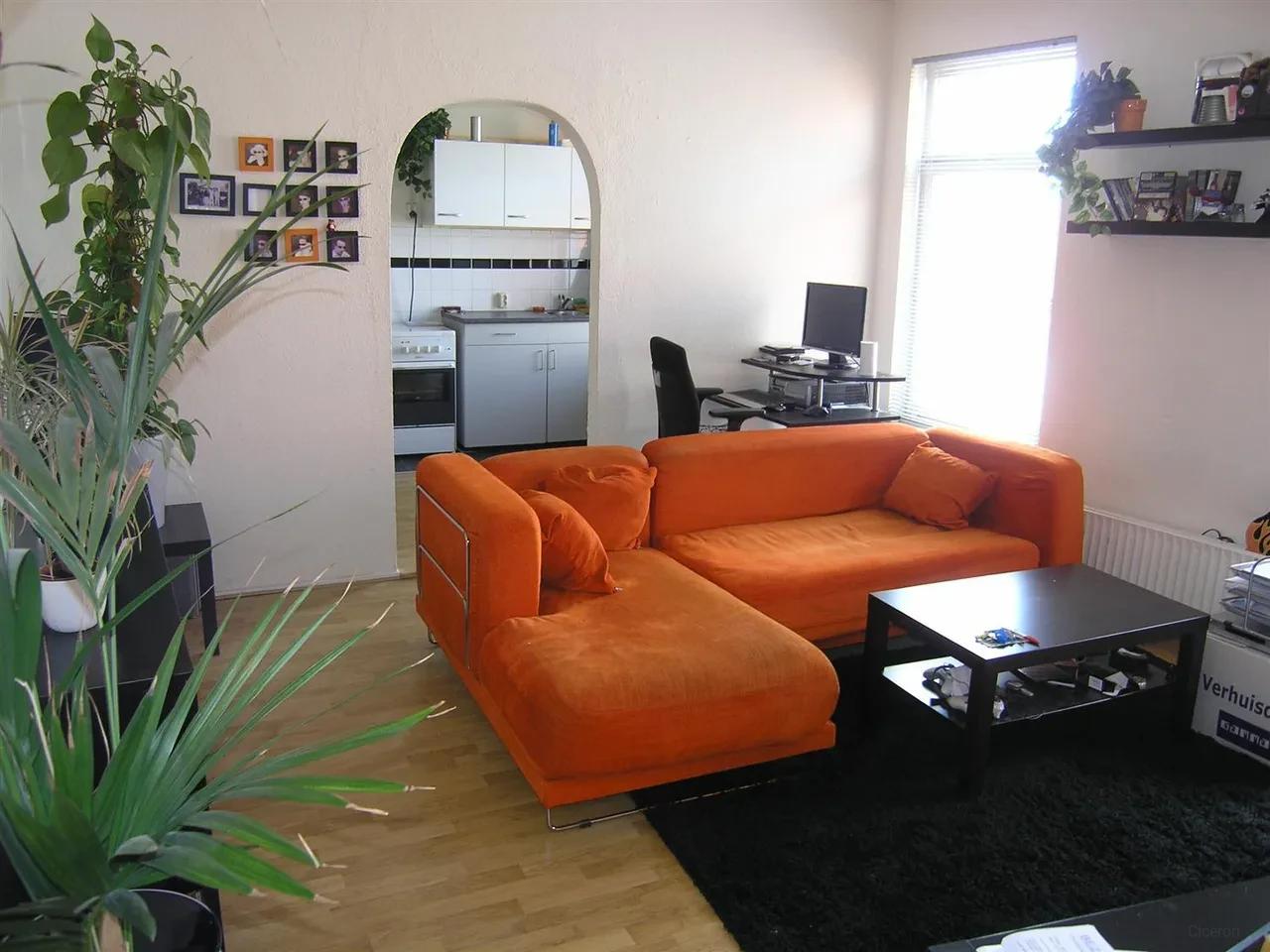 Gemeubileerd 2-kamerappartement in centrum - Afbeelding 1