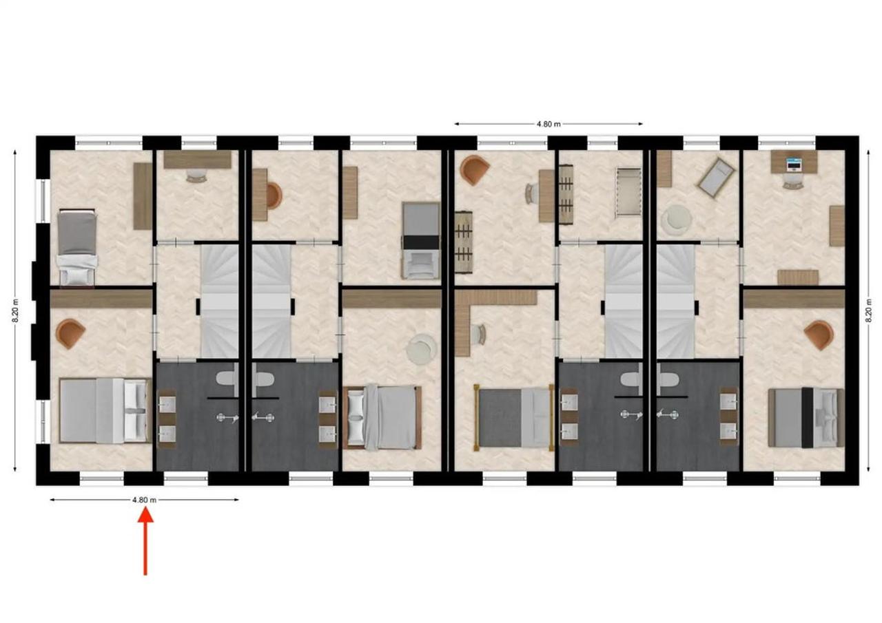 Hoekwoning bij strand in Zeewolde - Afbeelding 3