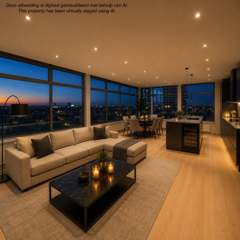 170 m2 Penthouse with 2 Roof Terraces - Image 3
