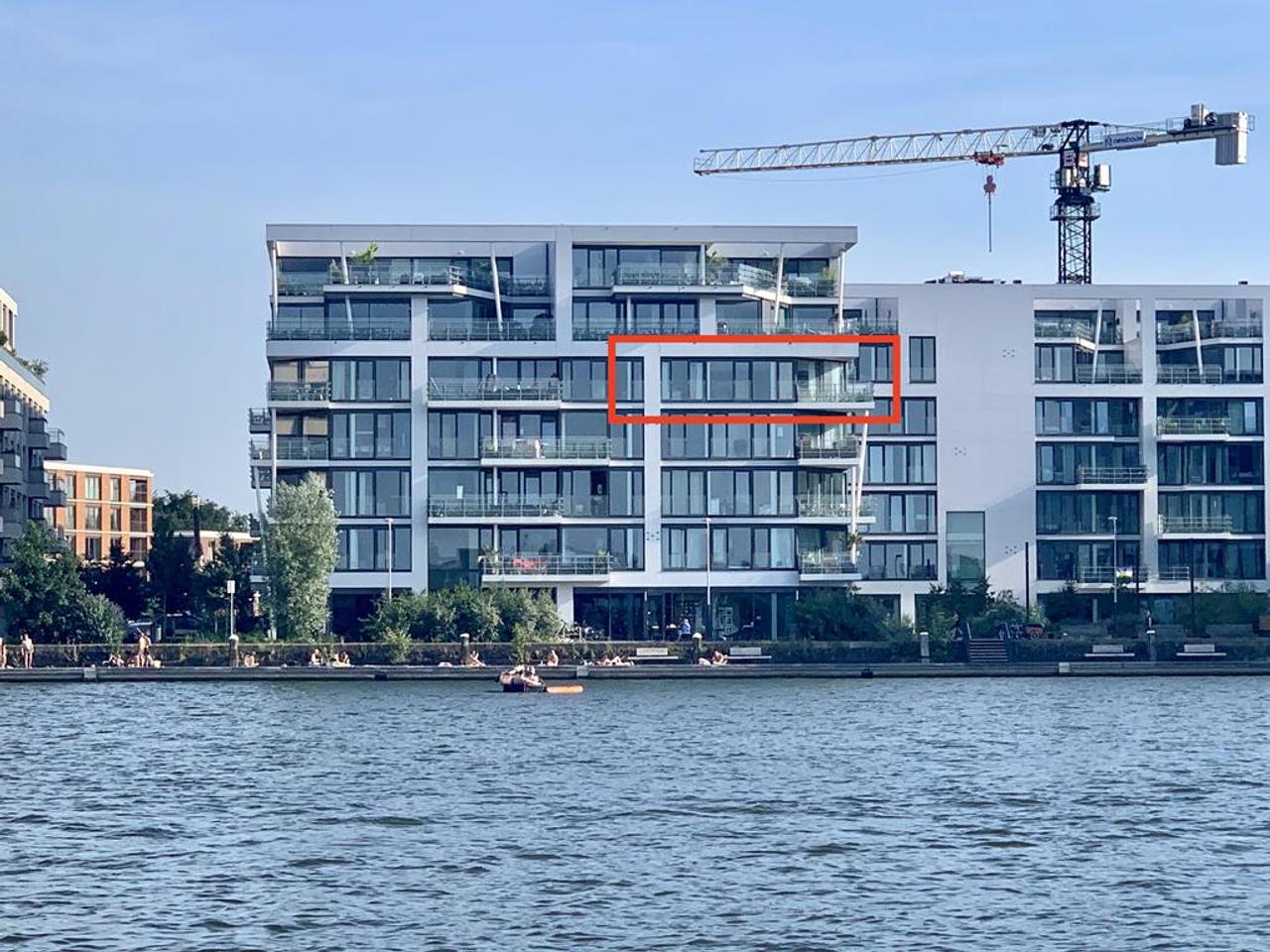 Wonen aan het water met groot terras - Afbeelding 1