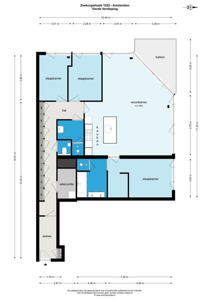 Wonen aan het water met groot terras - Afbeelding 21