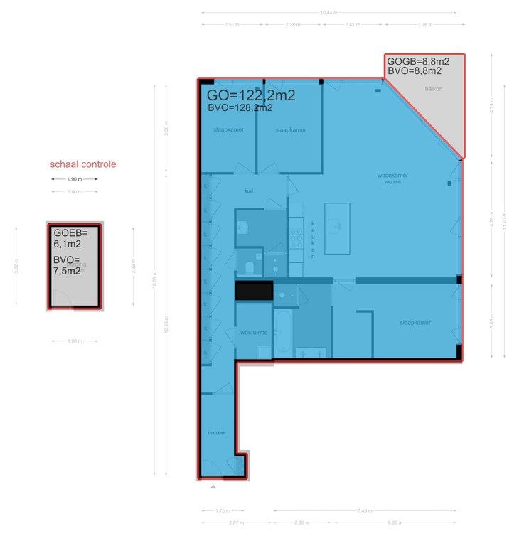 Wonen aan het water met groot terras - Afbeelding 25