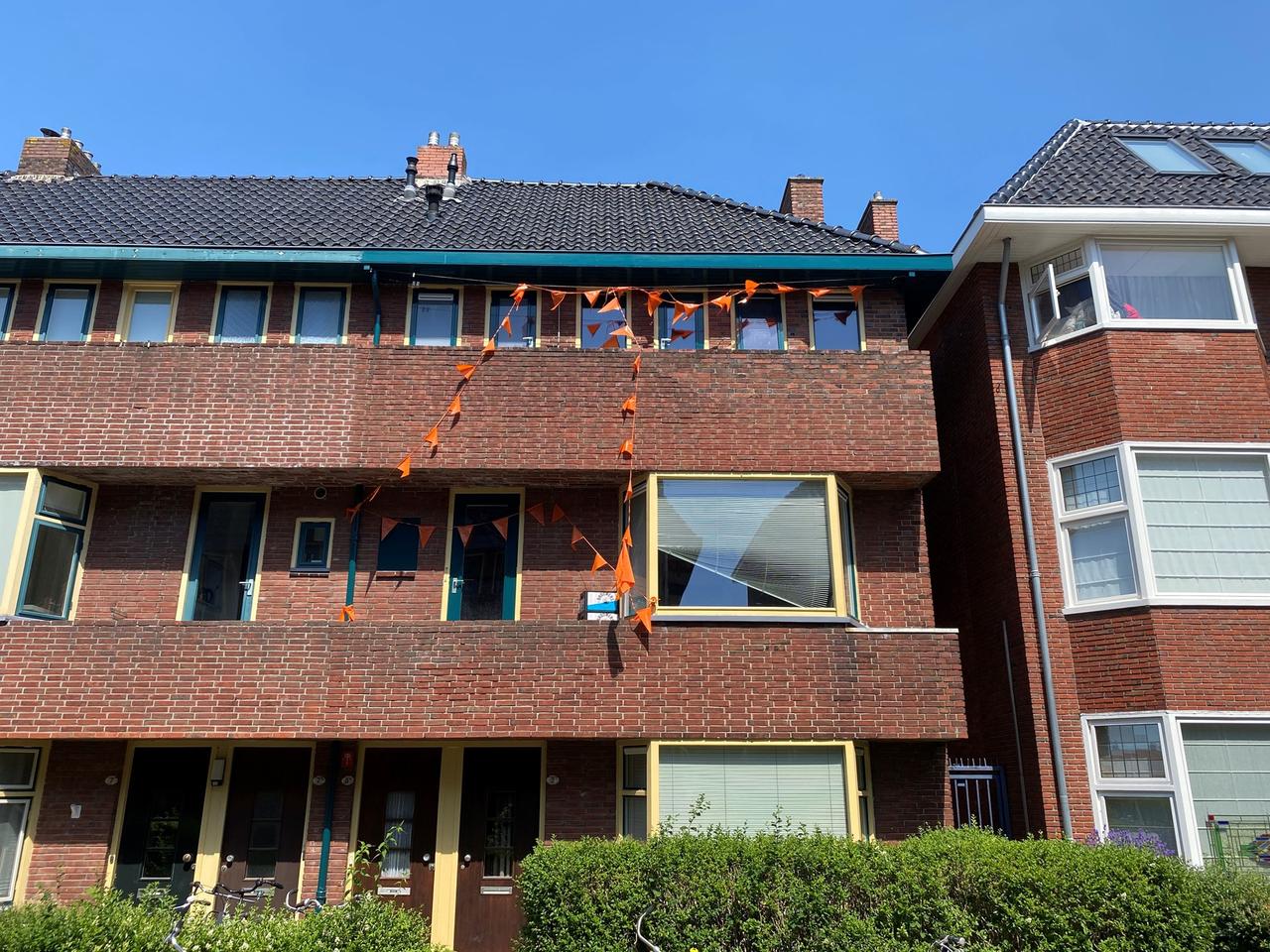 Kamer met dakterras in Indische Buurt - Afbeelding 1