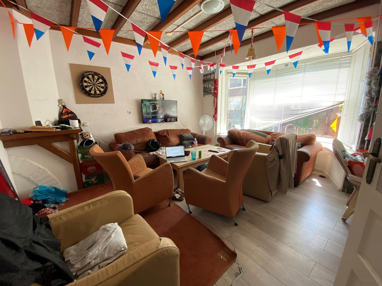 Kamer met dakterras in Indische Buurt - Afbeelding 5