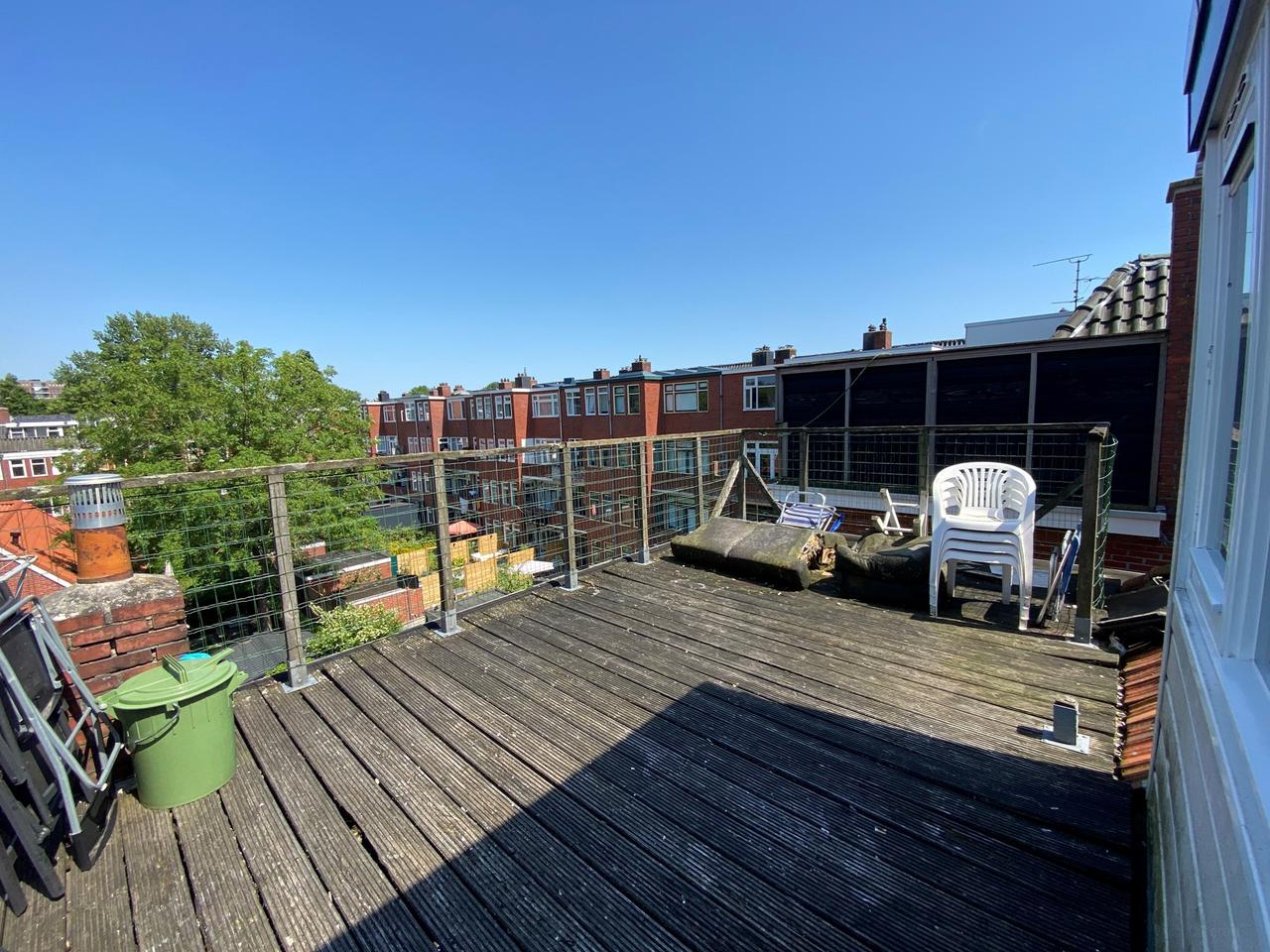 Kamer met dakterras in Indische Buurt - Afbeelding 7