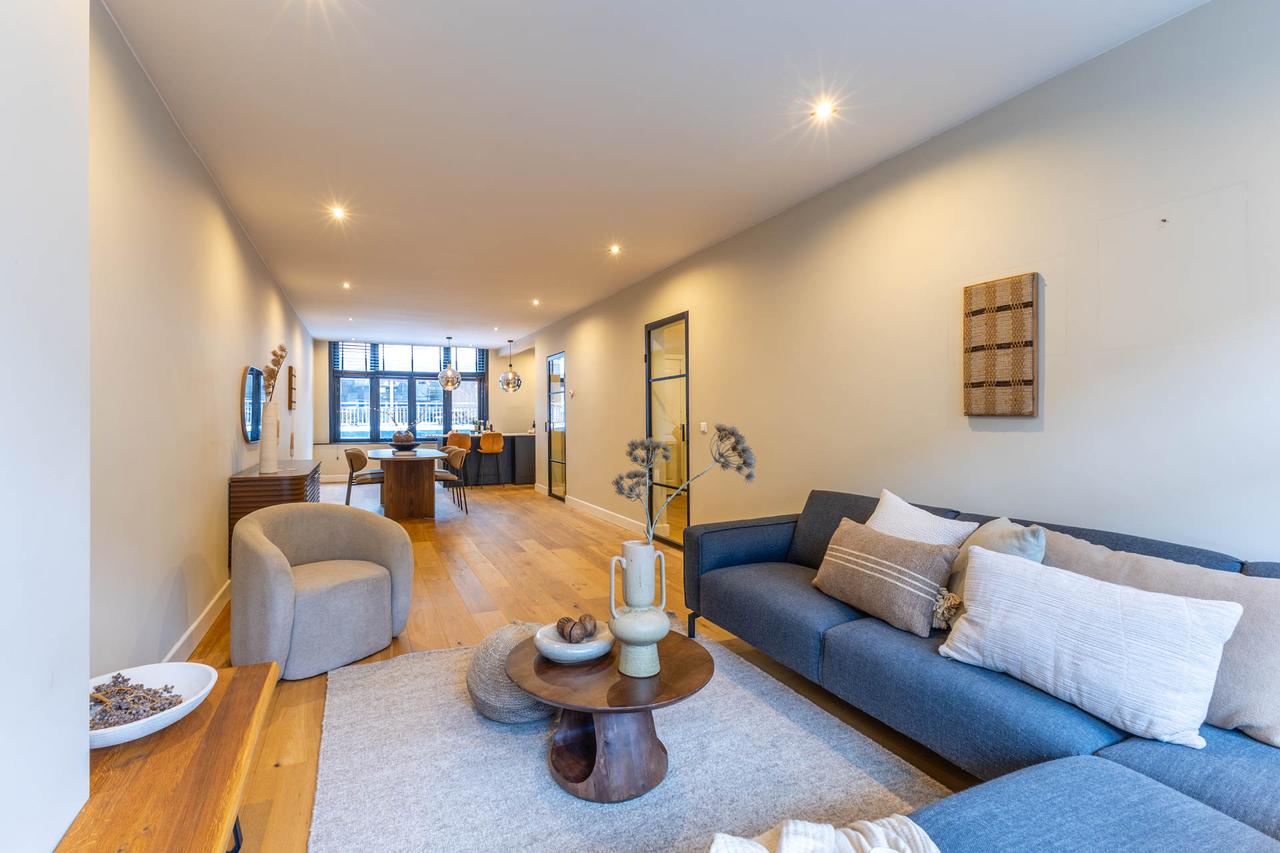 134 m² appartement met tuin in Rotterdam - Afbeelding 1
