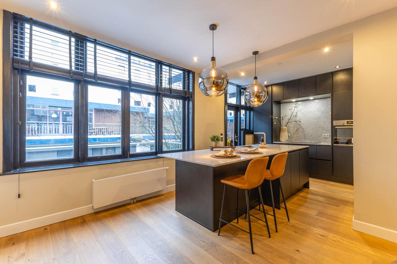 134 m² appartement met tuin in Rotterdam - Afbeelding 3