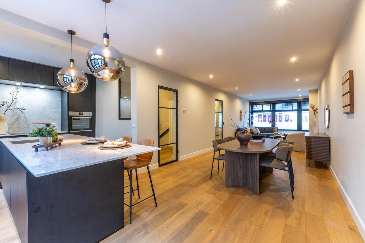 134 m² appartement met tuin in Rotterdam - Afbeelding 4