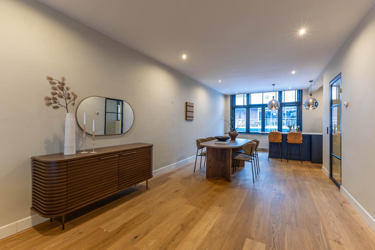 134 m² appartement met tuin in Rotterdam - Afbeelding 5