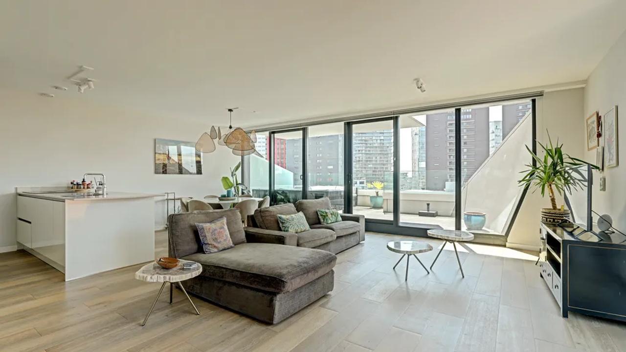 Gemeubileerd appartement met groot terras - Afbeelding 11