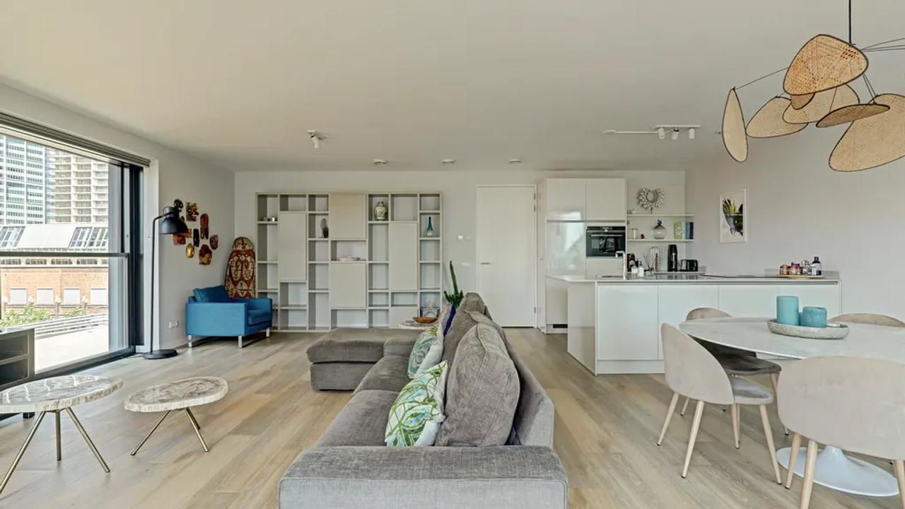 Gemeubileerd appartement met groot terras - Afbeelding 12