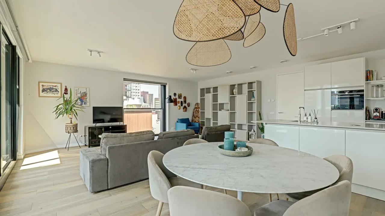 Gemeubileerd appartement met groot terras - Afbeelding 21