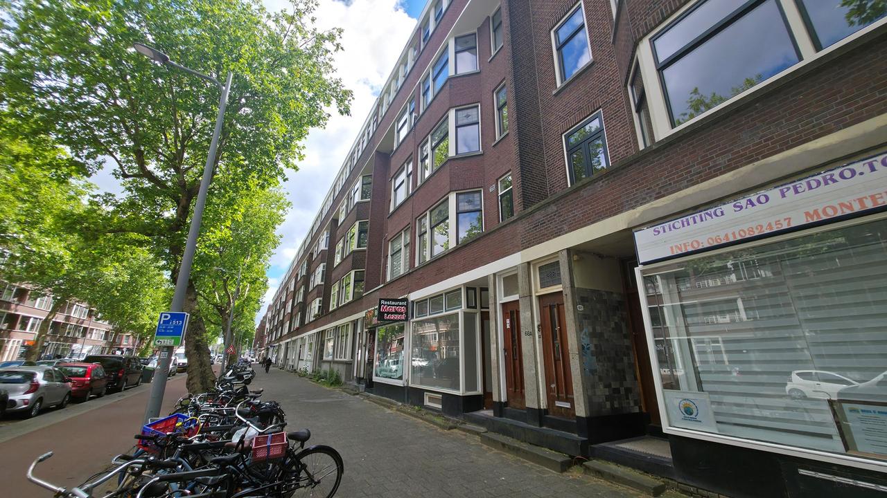 4-slaapkamerappartement met tuin in Spangen - Afbeelding 1