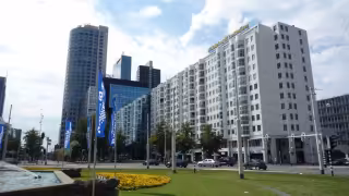 Gemeubileerd 3-kamerappartement bij Rotterdam Centraal