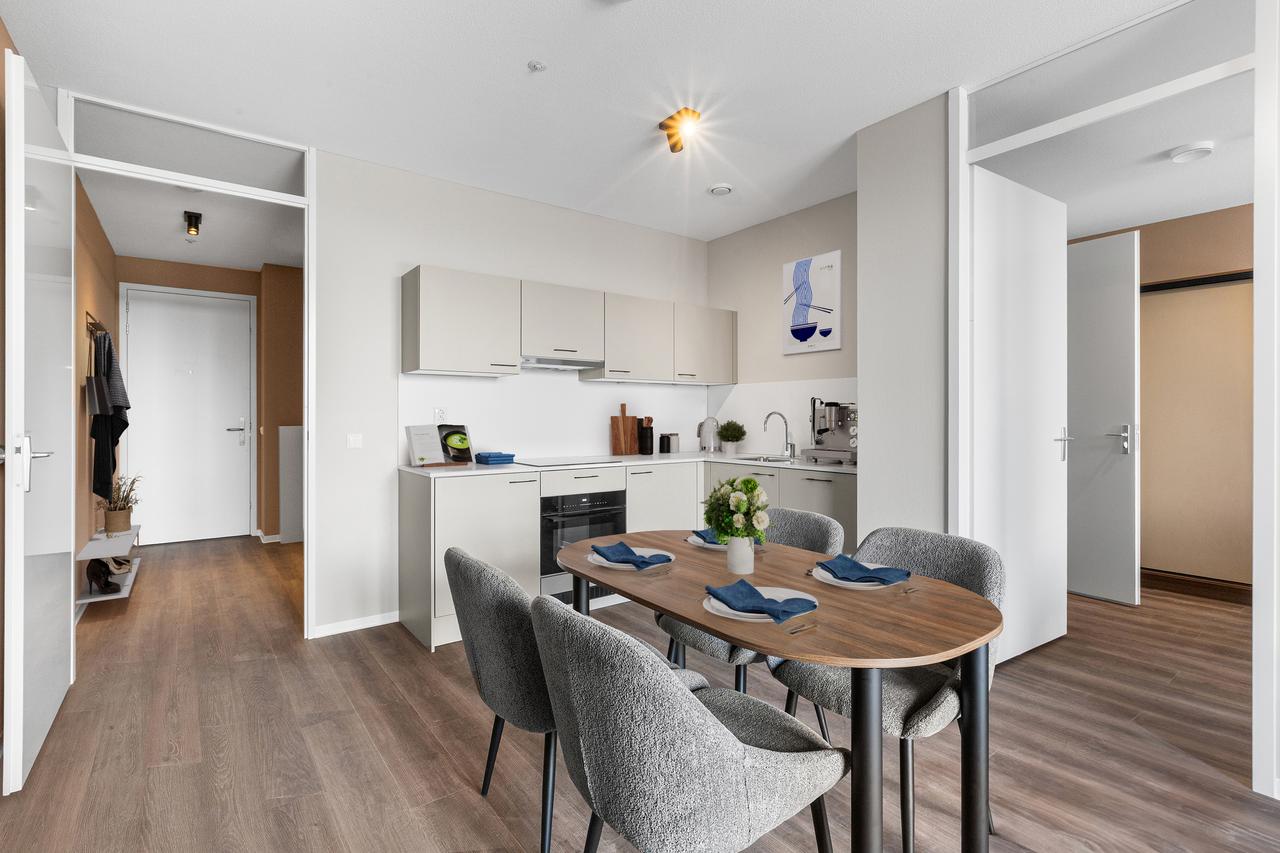 Gemeubileerd 2-kamerappartement met gym - Afbeelding 8