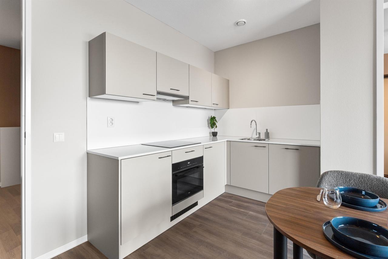 Gemeubileerd 2-kamerappartement Brainpark - Afbeelding 19