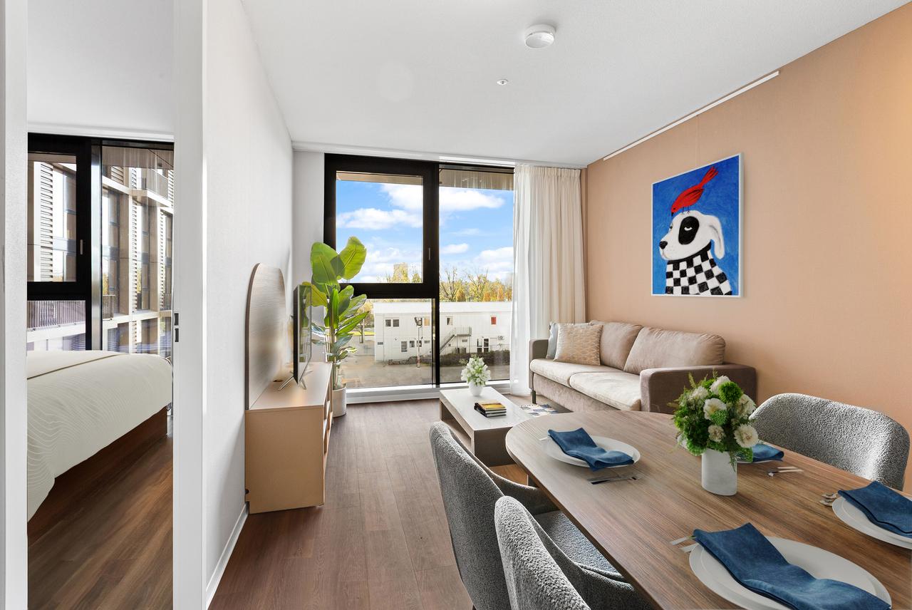Gemeubileerd 2-kamerappartement met terras - Afbeelding 9
