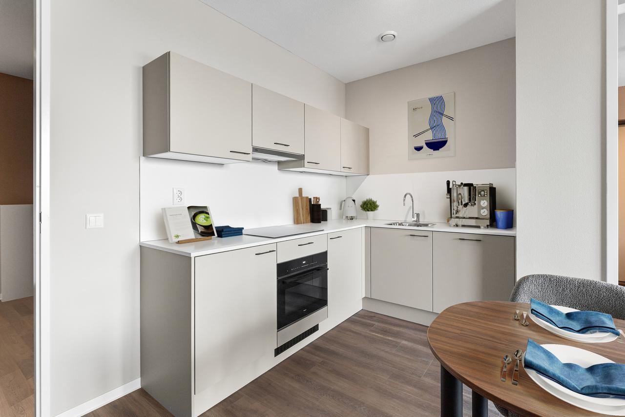 Gemeubileerd 2-kamerappartement met terras - Afbeelding 10