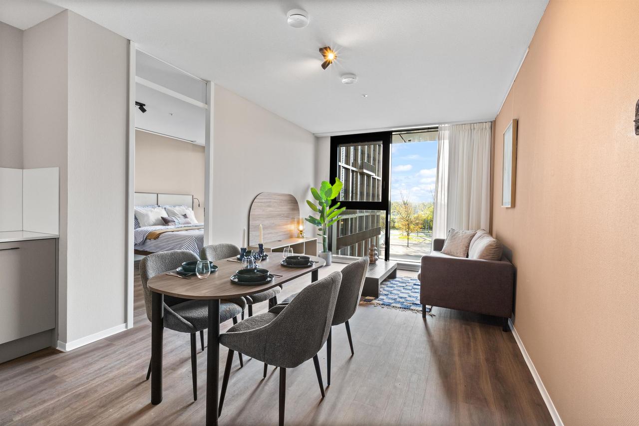 Gemeubileerd 2-kamerappartement met terras - Afbeelding 17