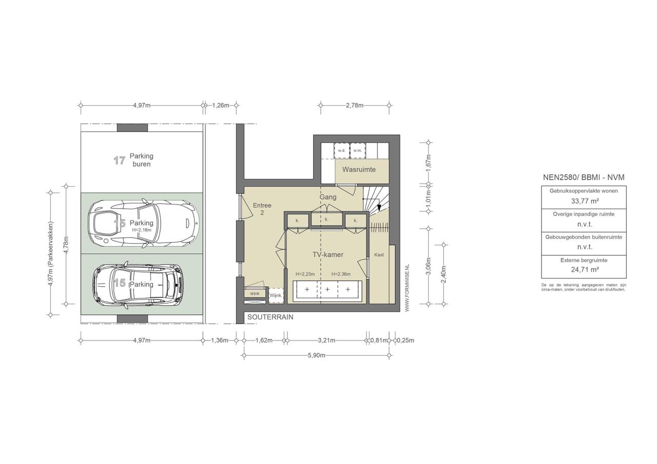 Townhouse met tuin en 2 parkeerplaatsen - Afbeelding 2