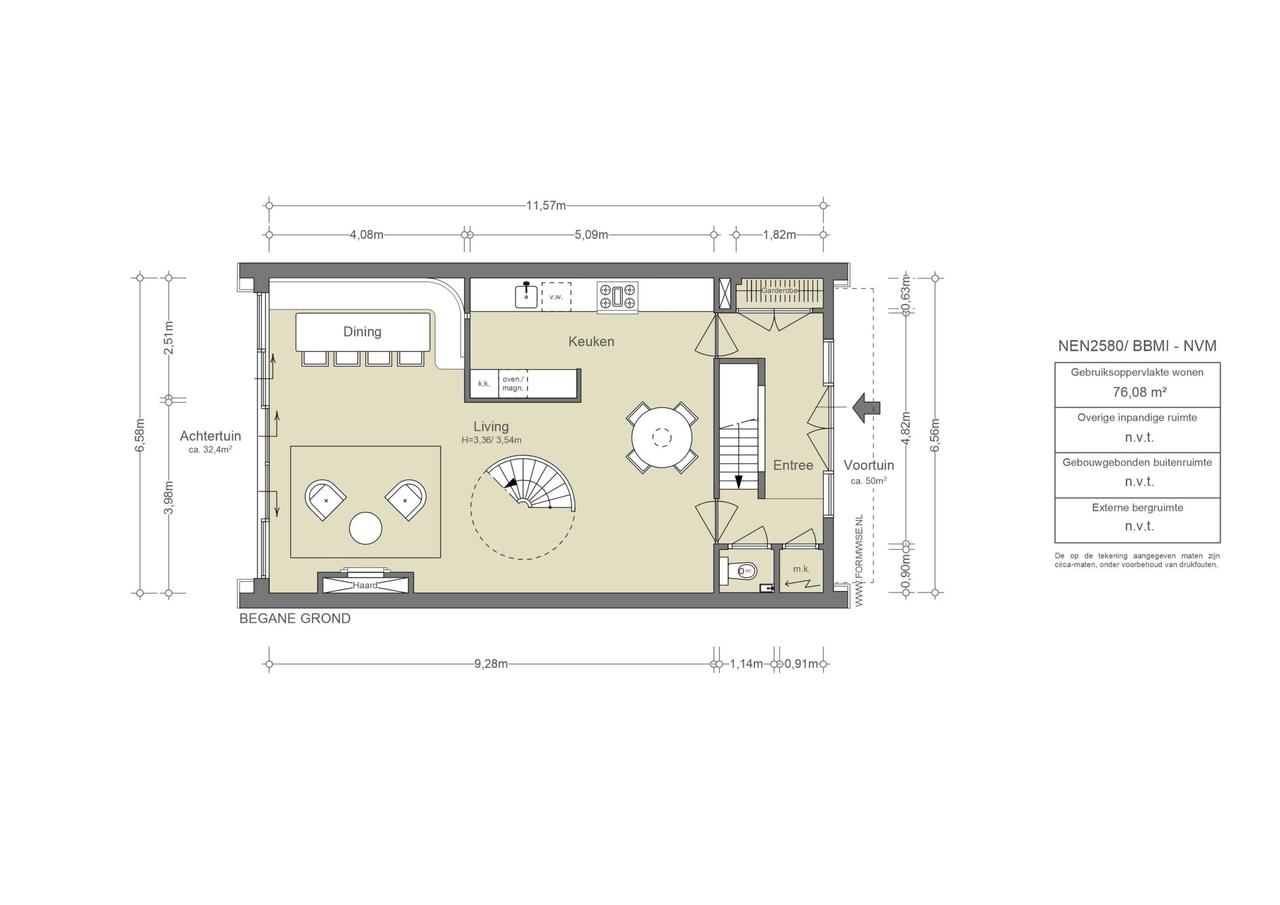 Townhouse met tuin en 2 parkeerplaatsen - Afbeelding 4