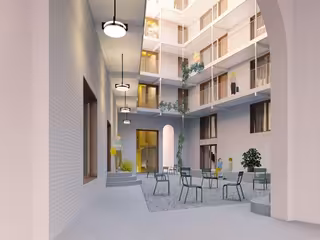 Nieuw appartement met balkon in Sloterdijk