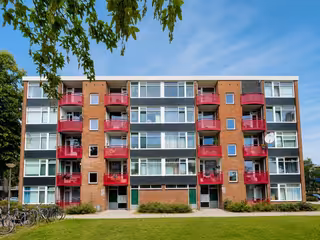 4-kamer appartement met balkon in Deventer