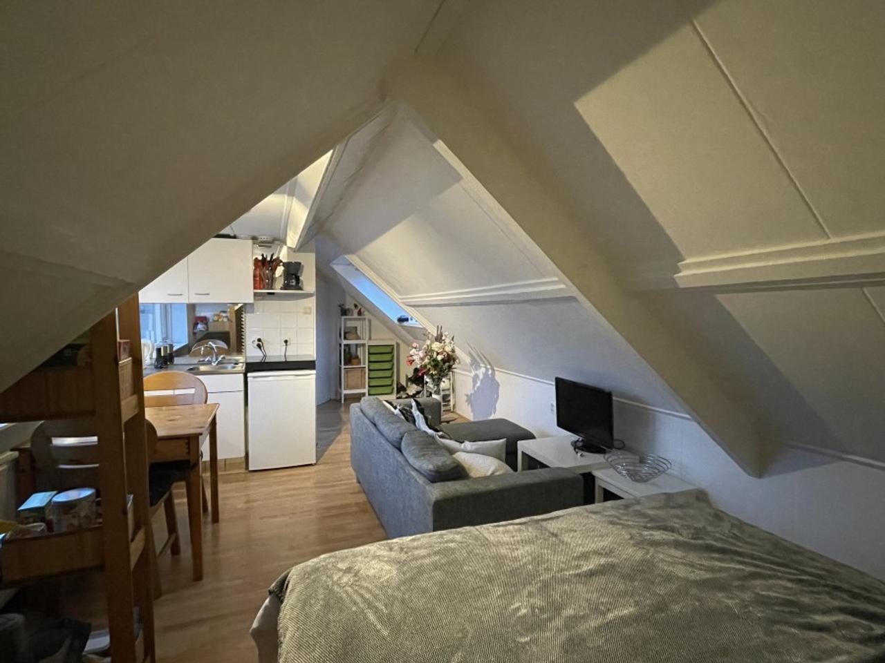 Kamer van 23 m2 met eigen keuken - Afbeelding 2