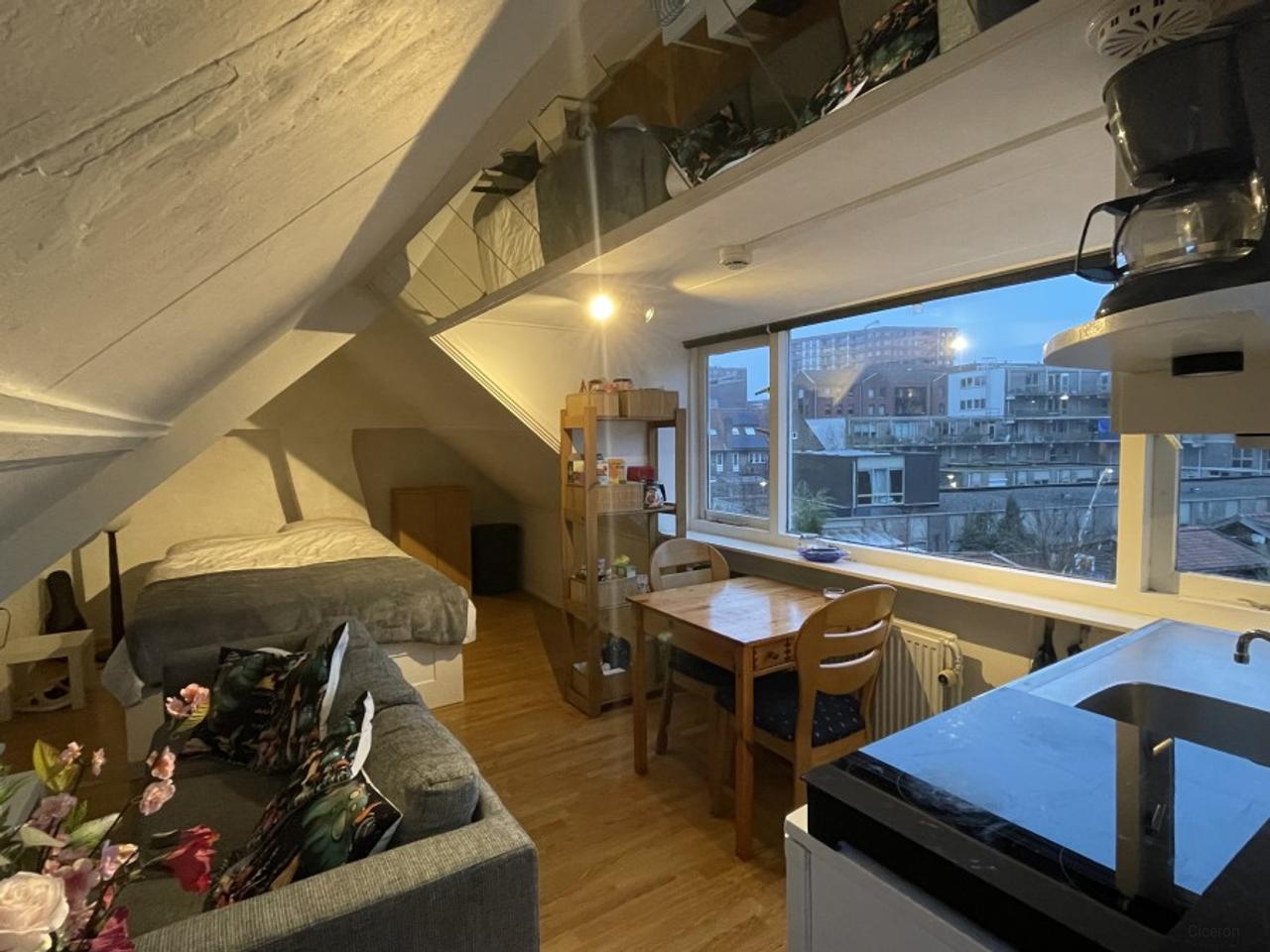 Kamer van 23 m2 met eigen keuken - Afbeelding 3