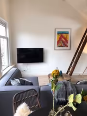 Tijdelijk 2-kamerappartement in Middelland